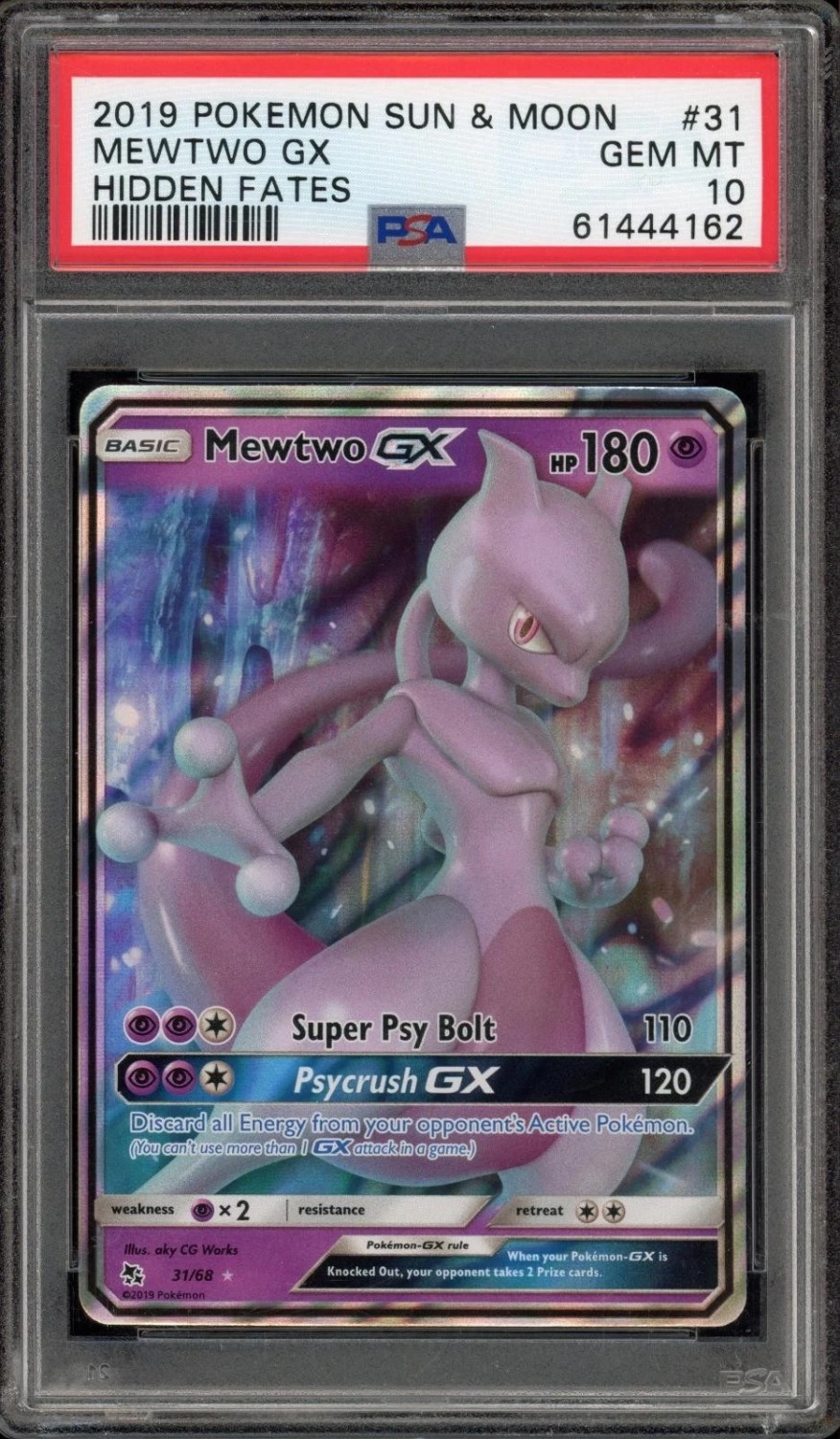Mewtwo GX