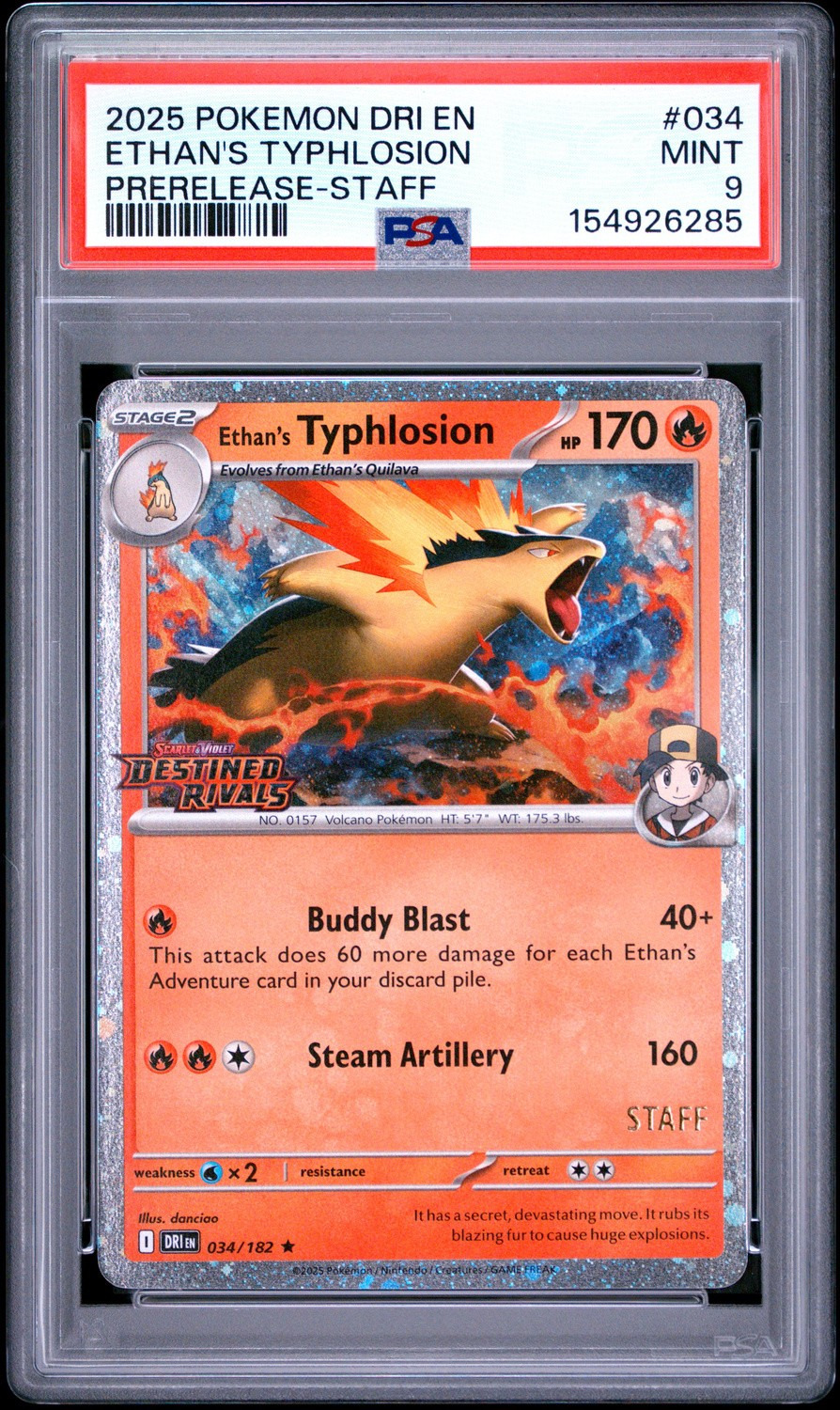 ETHAN'S TYPHLOSION