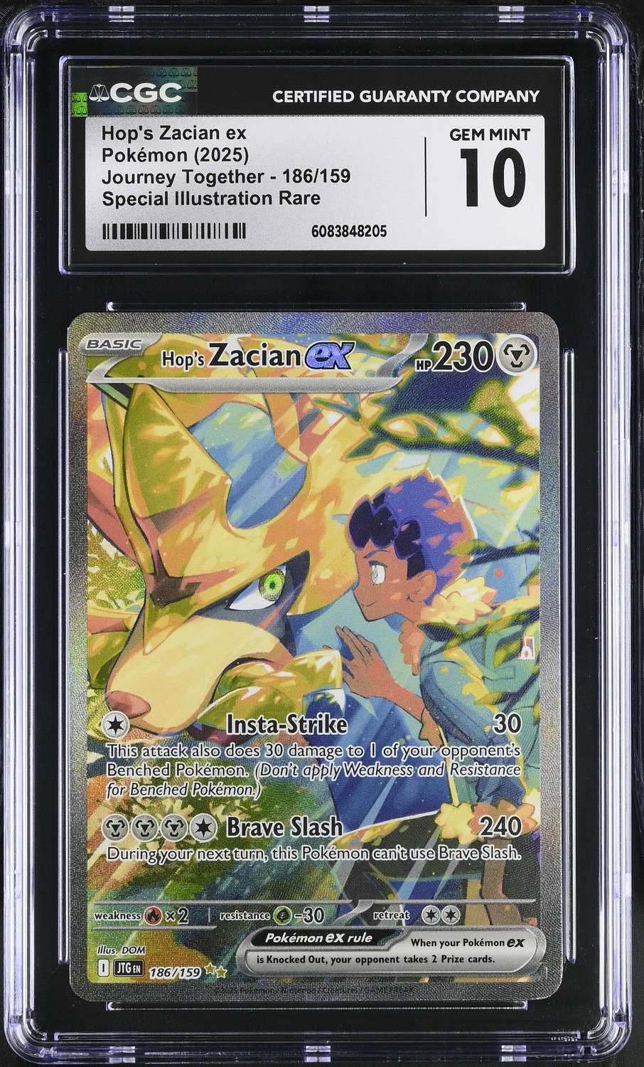 HOP'S ZACIAN ex