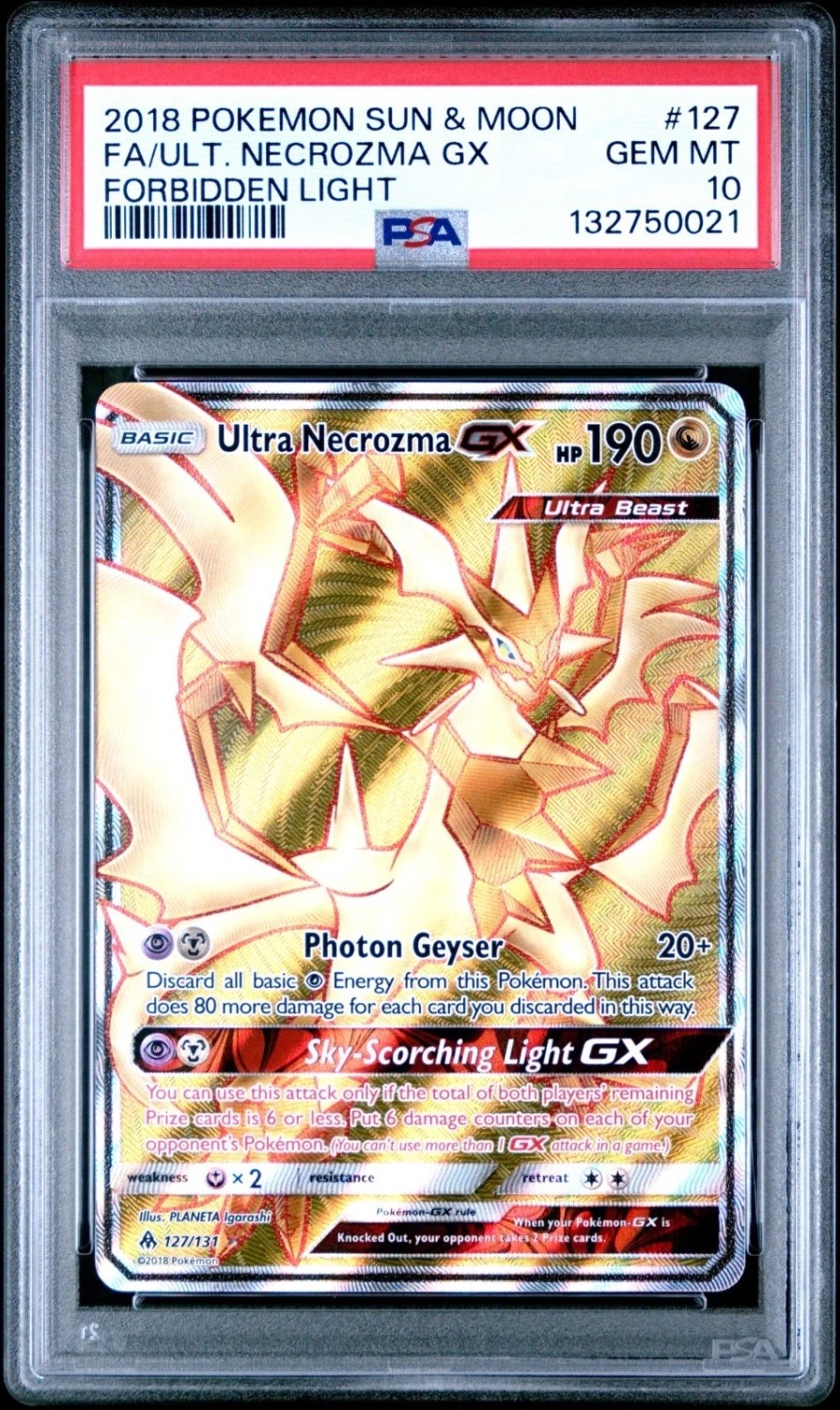 FA/ULT. NECROZMA GX