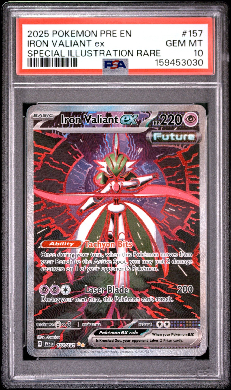 IRON VALIANT ex