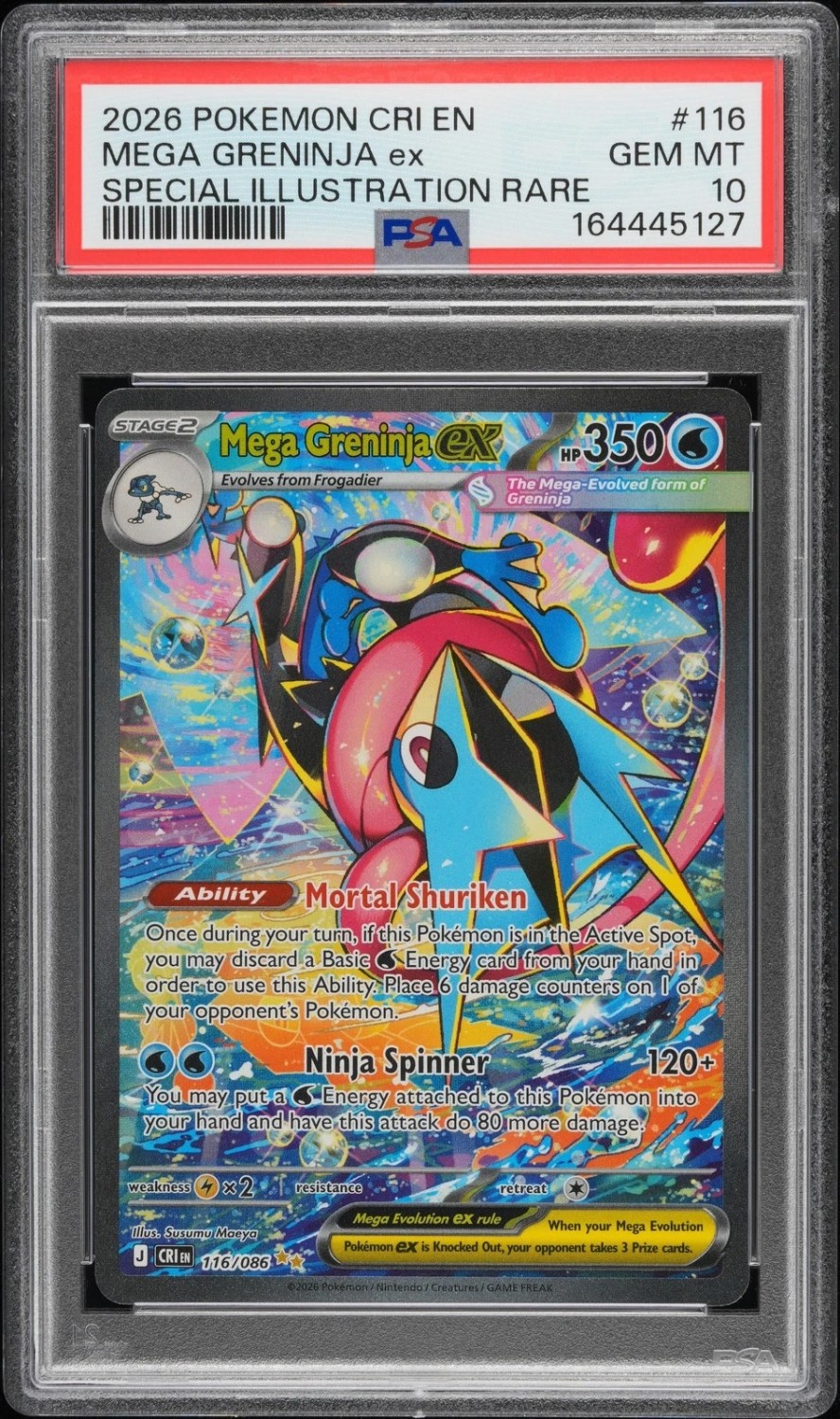 MEGA GRENINJA ex