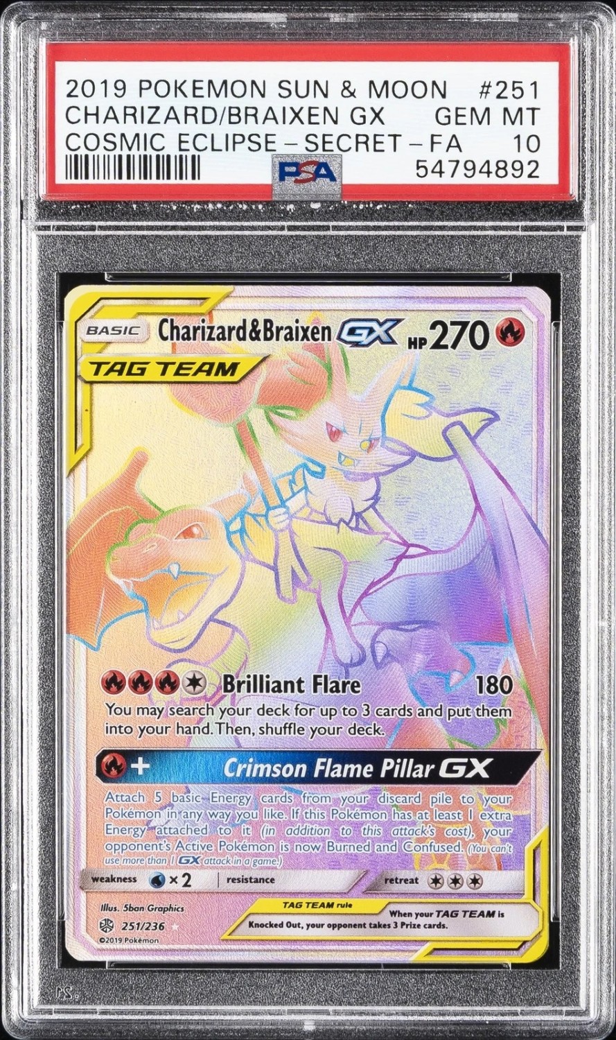 Charizard/Braixen GX