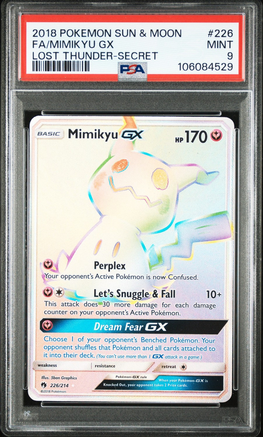 Mimikyu GX