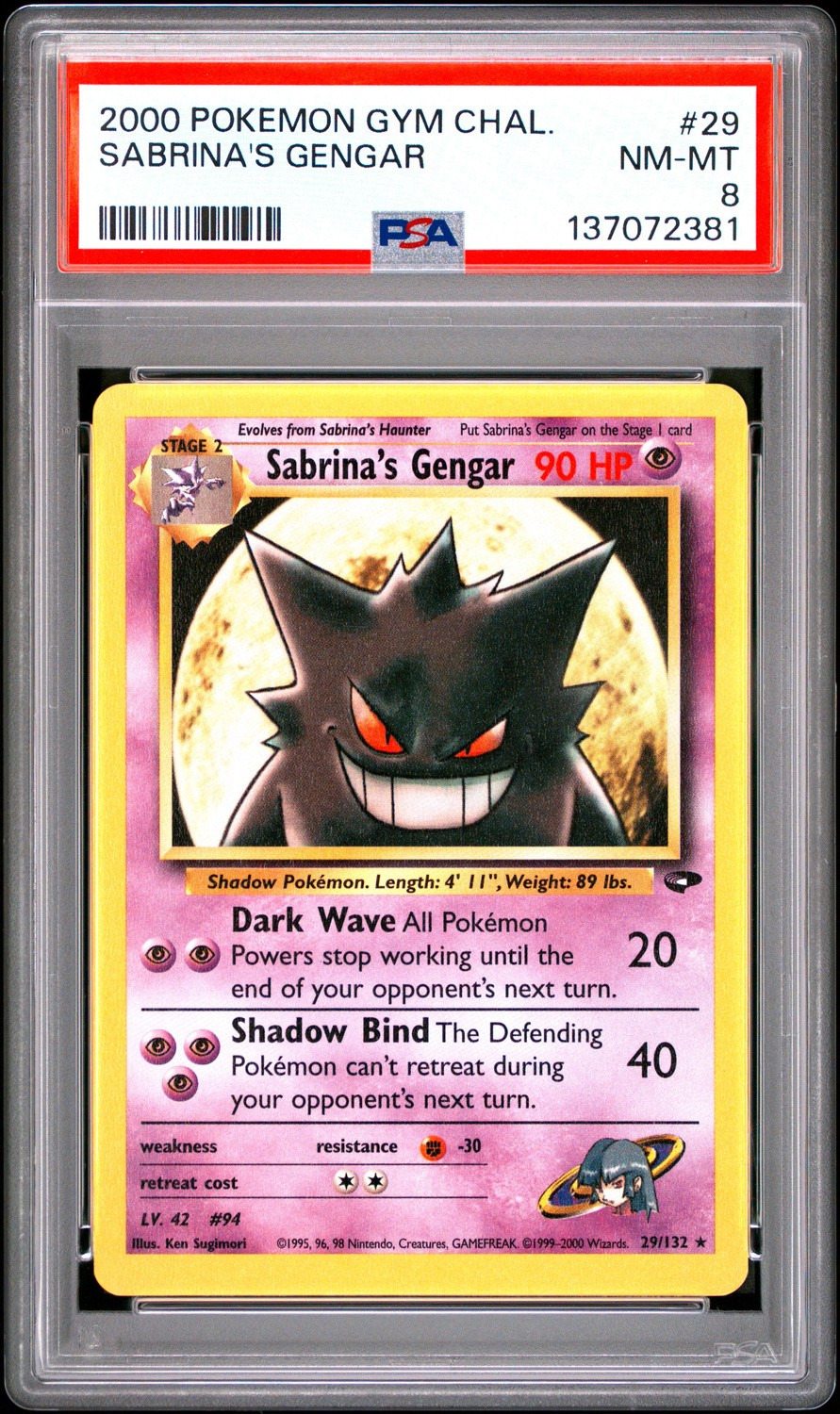 Sabrina's Gengar
