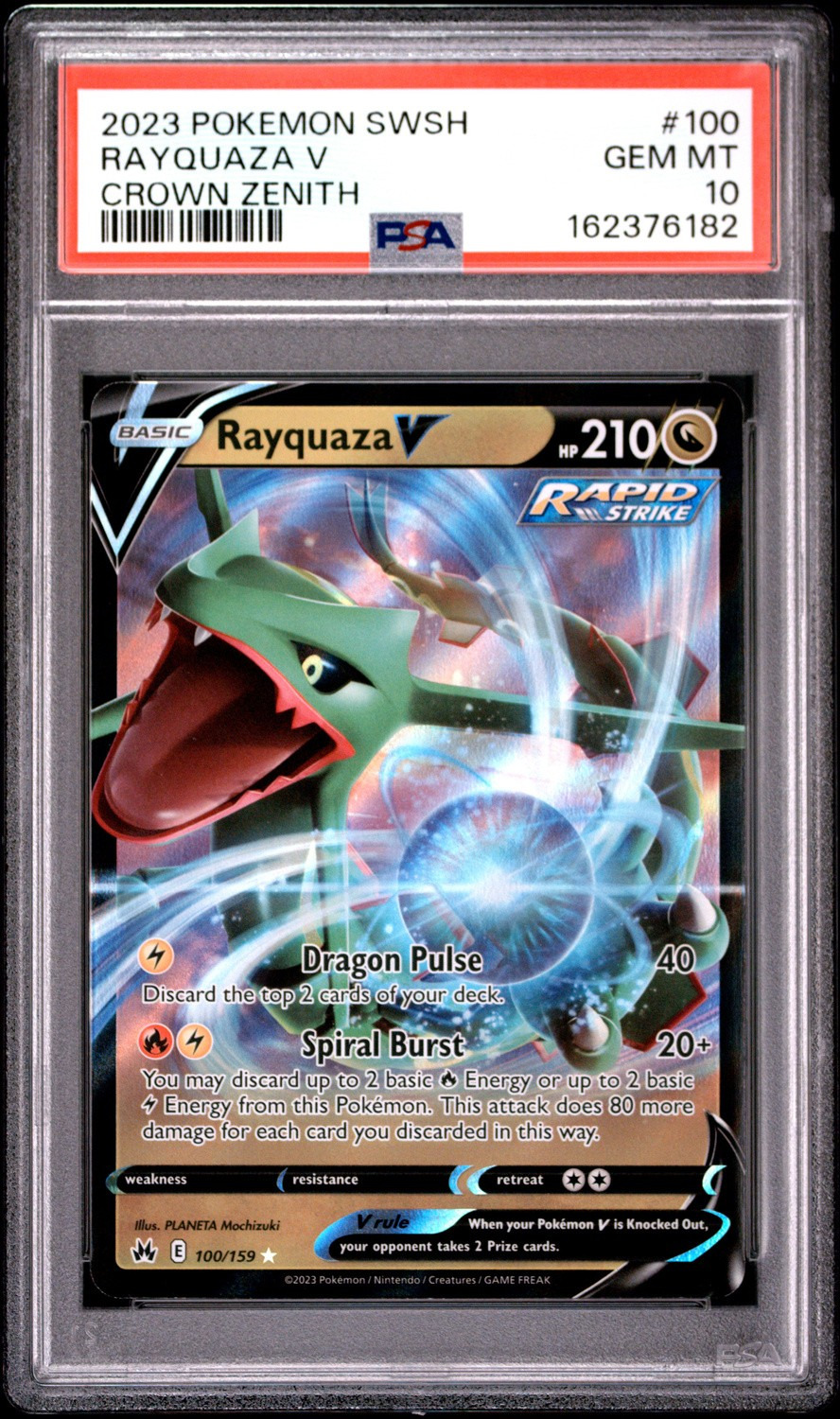 Rayquaza V