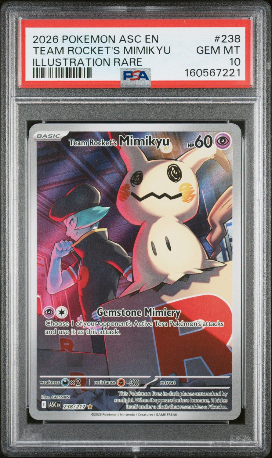 Team Rocket's Mimikyu