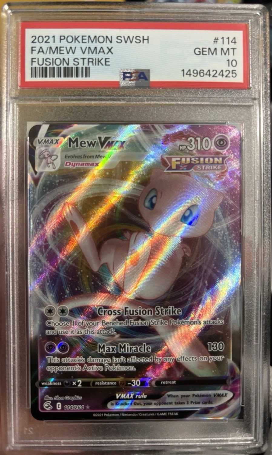 Mew VMAX