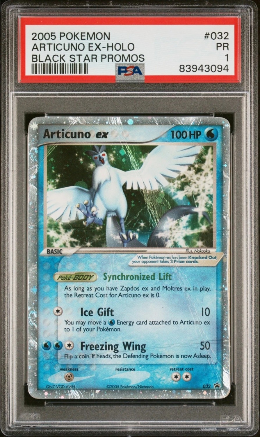 Articuno EX