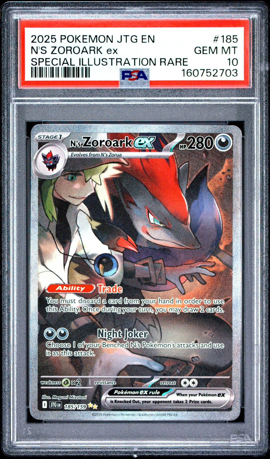 N'S ZOROARK ex