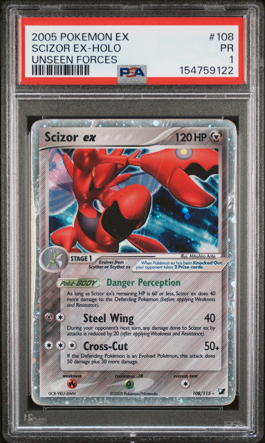 Scizor EX