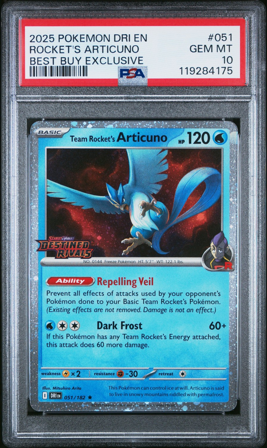 Rocket's Articuno