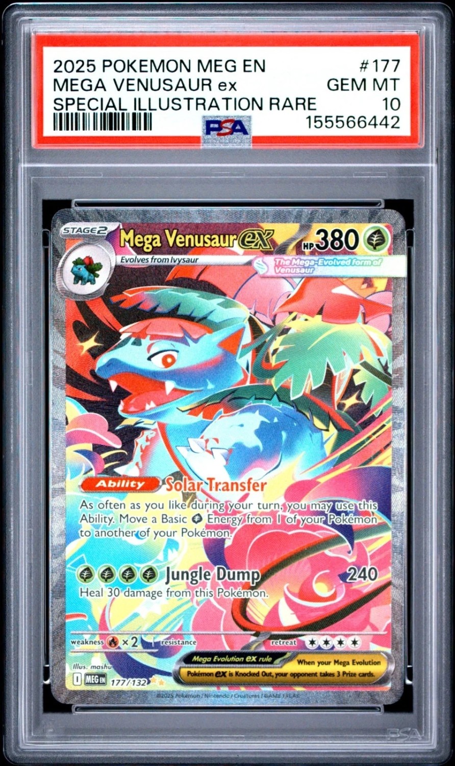 MEGA VENUSAUR ex