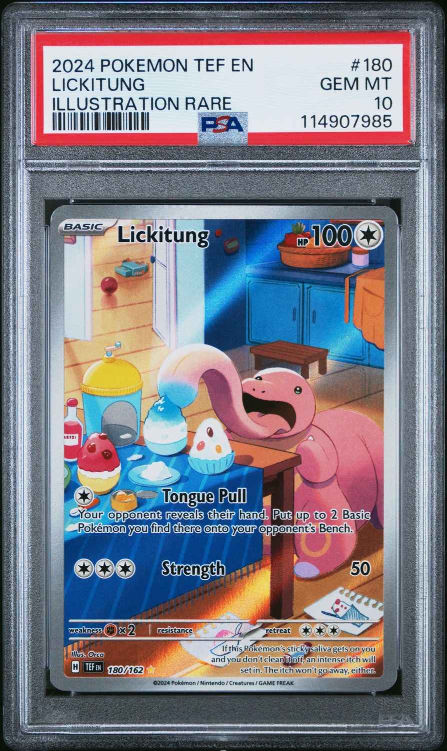 Lickitung