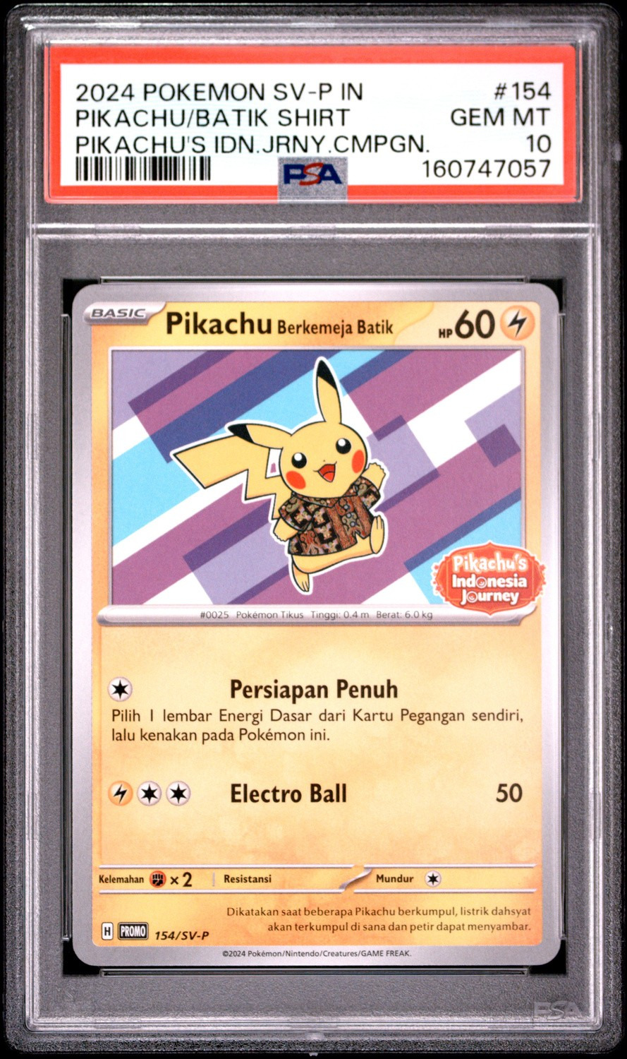 Pikachu/Batik Shirt