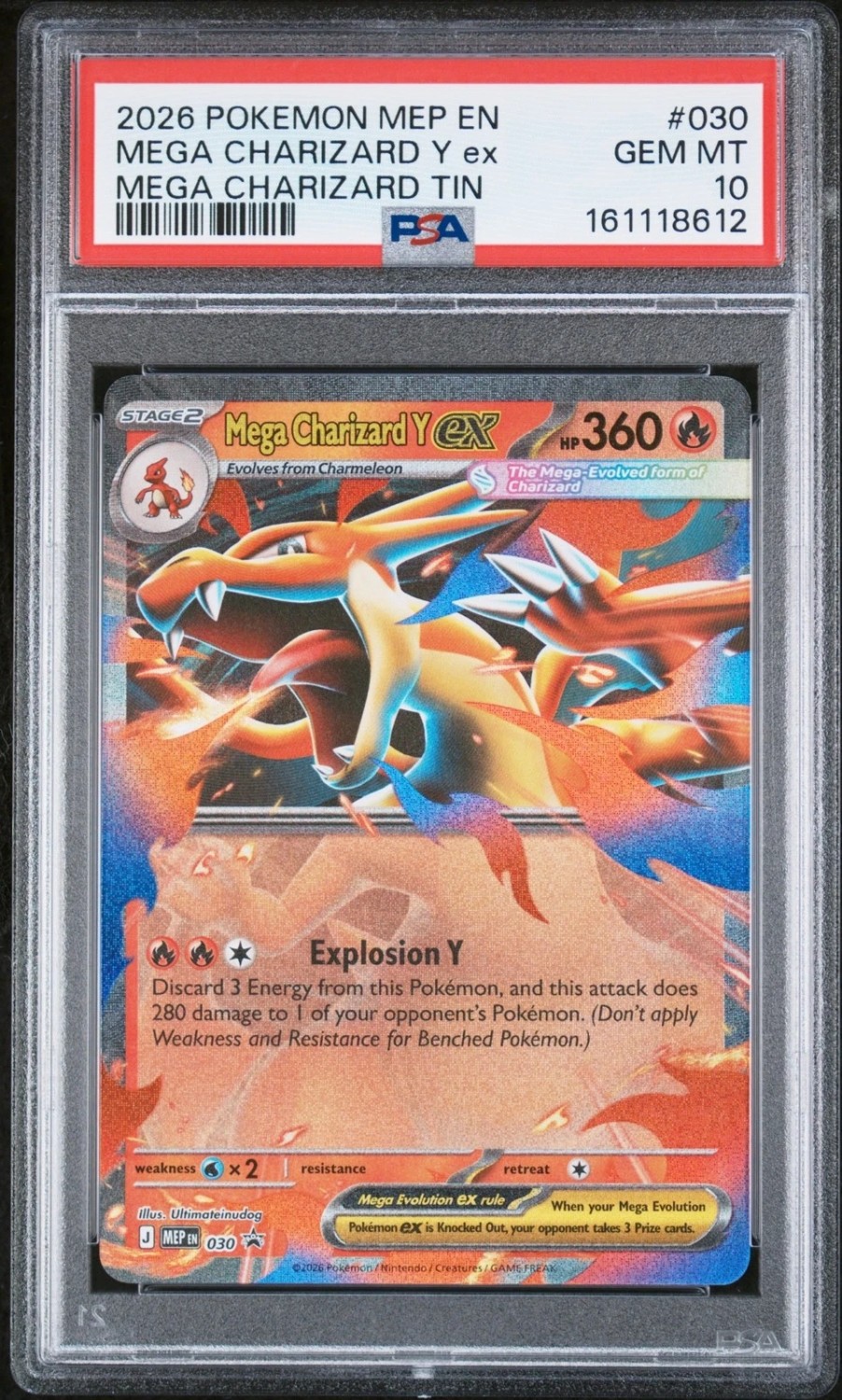 Mega Charizard Y ex