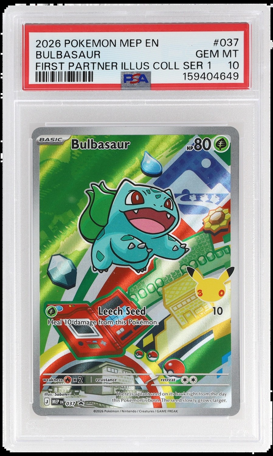 Bulbasaur