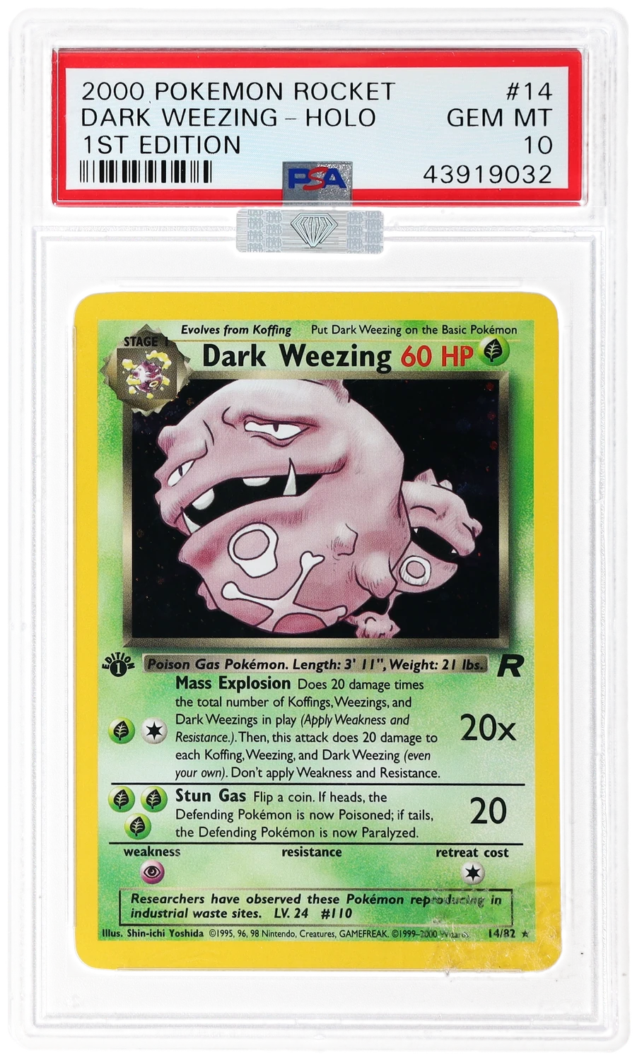 Dark Weezing