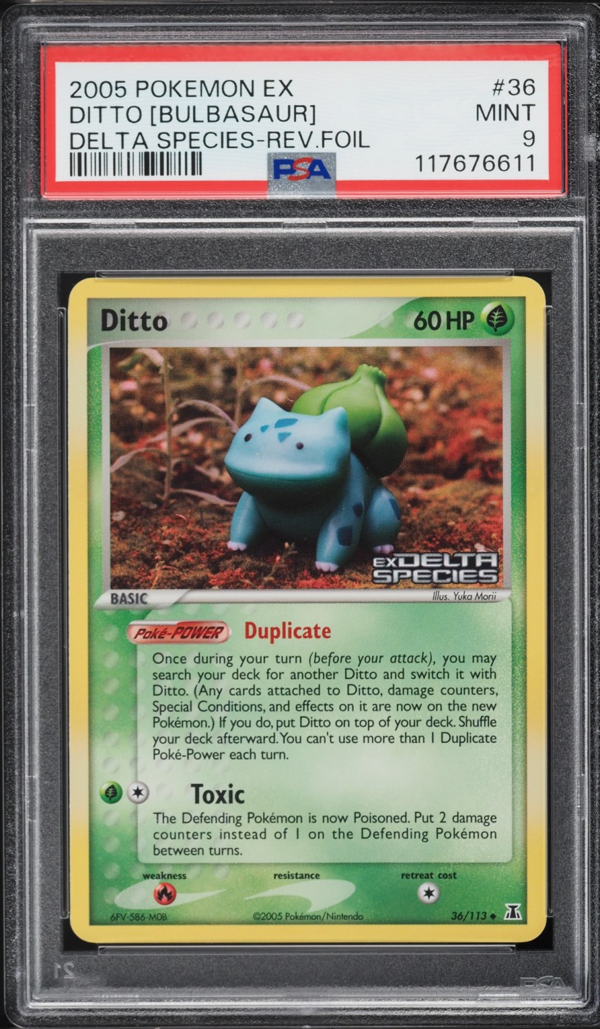 Ditto [Bulbasaur]