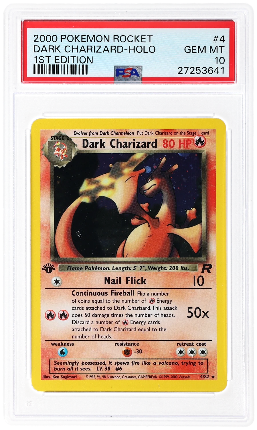 Dark Charizard