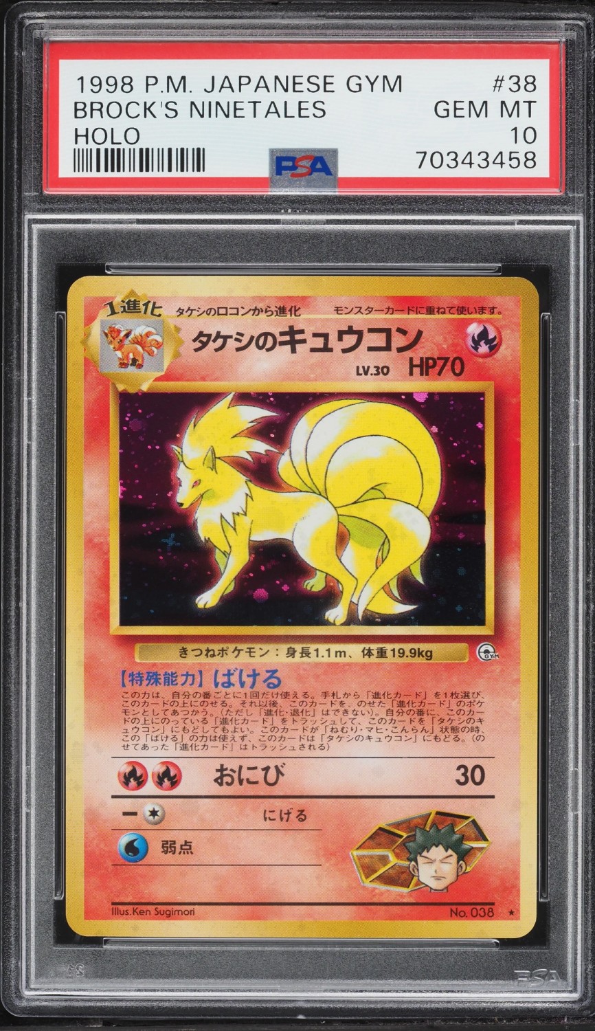 Brock's Ninetales