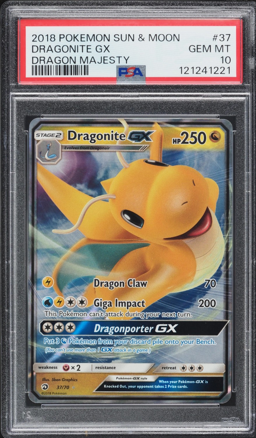 Dragonite GX