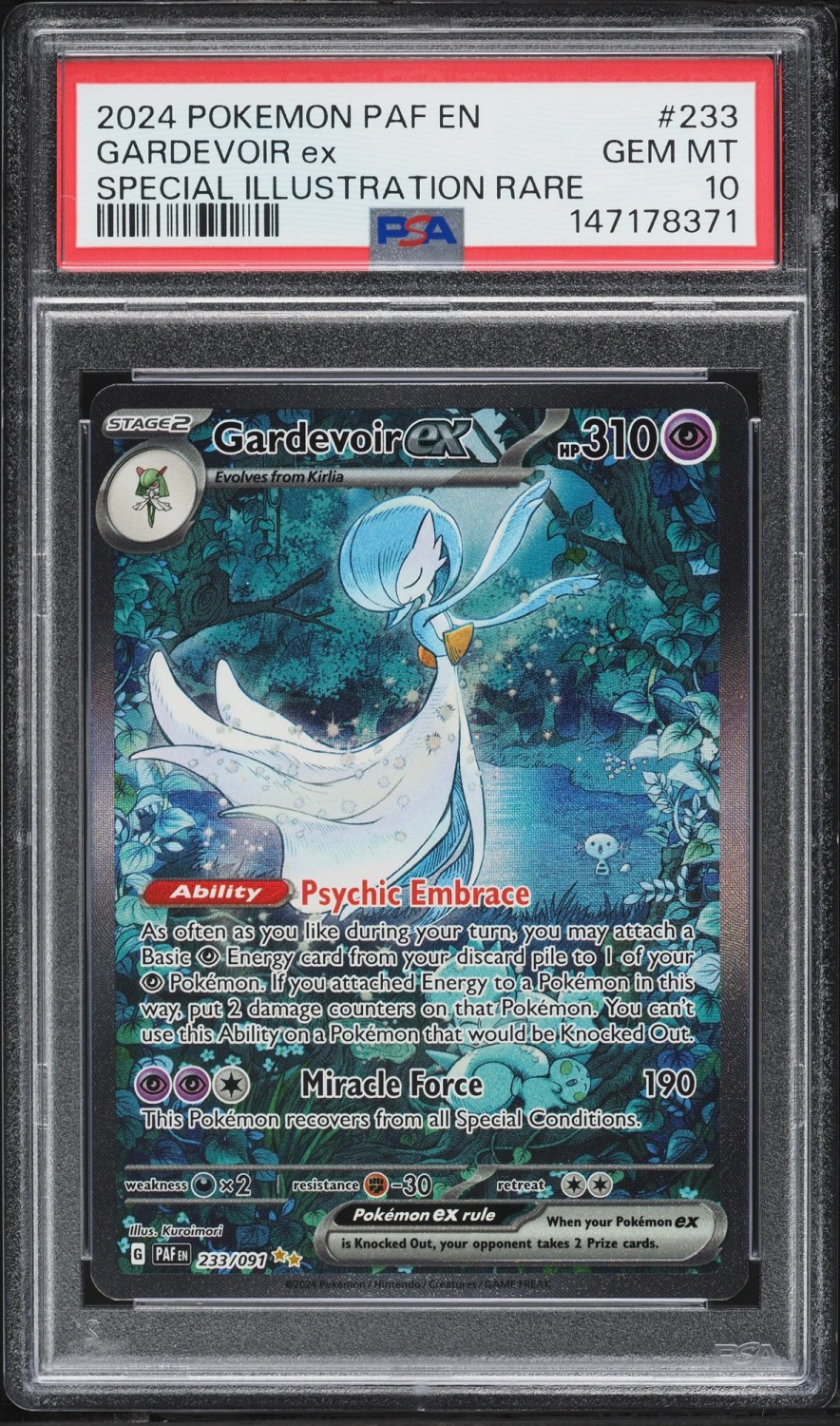 GARDEVOIR ex