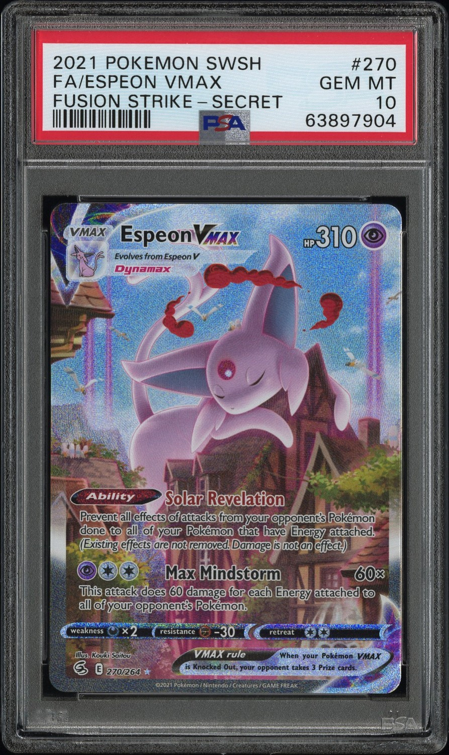 Espeon VMAX
