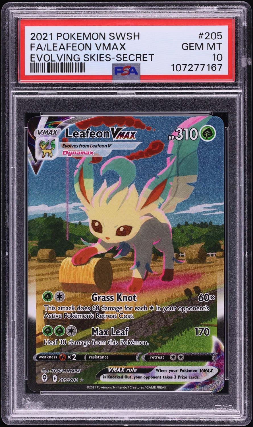 Leafeon VMAX