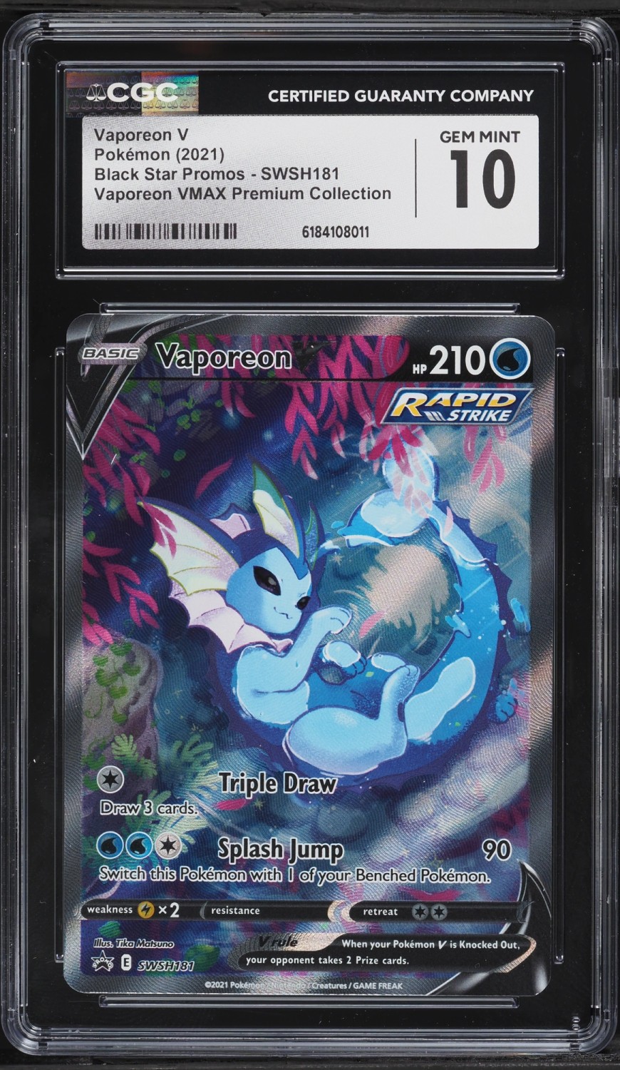Vaporeon V