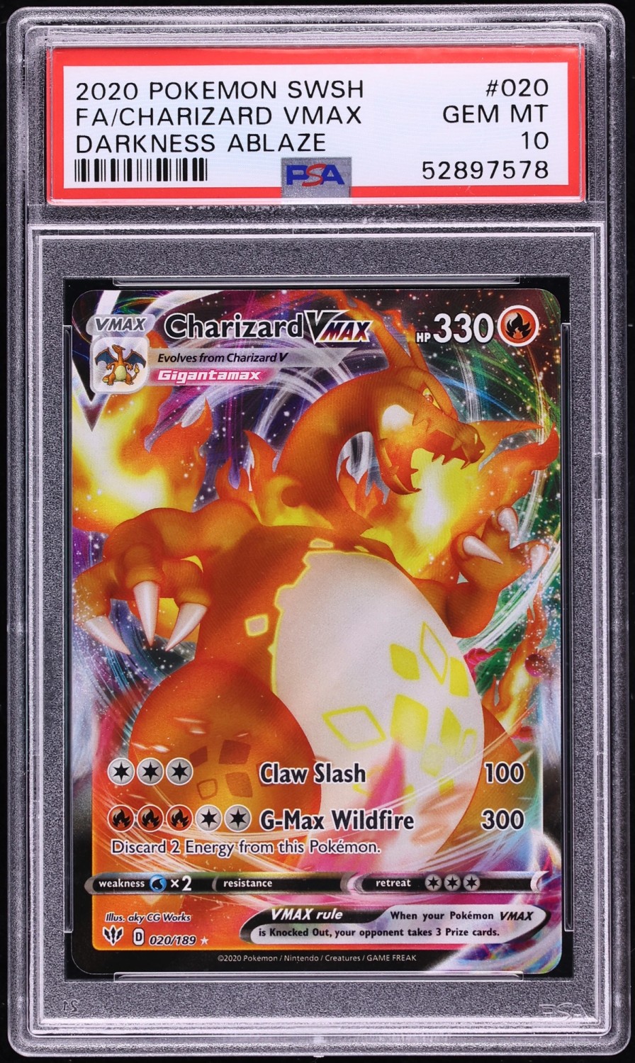 Charizard VMAX