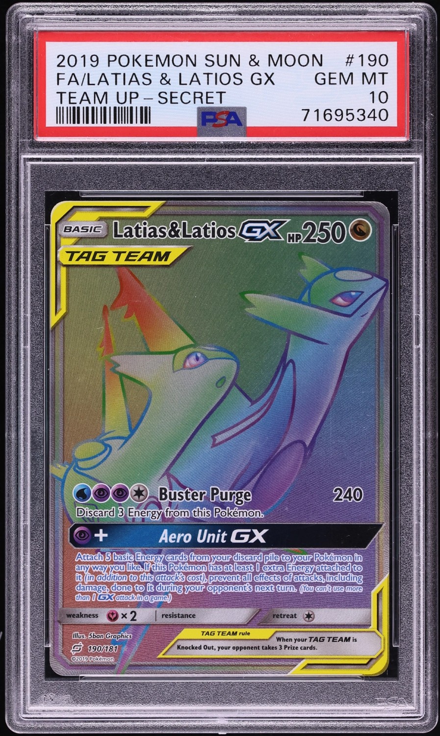 Latias & Latios GX