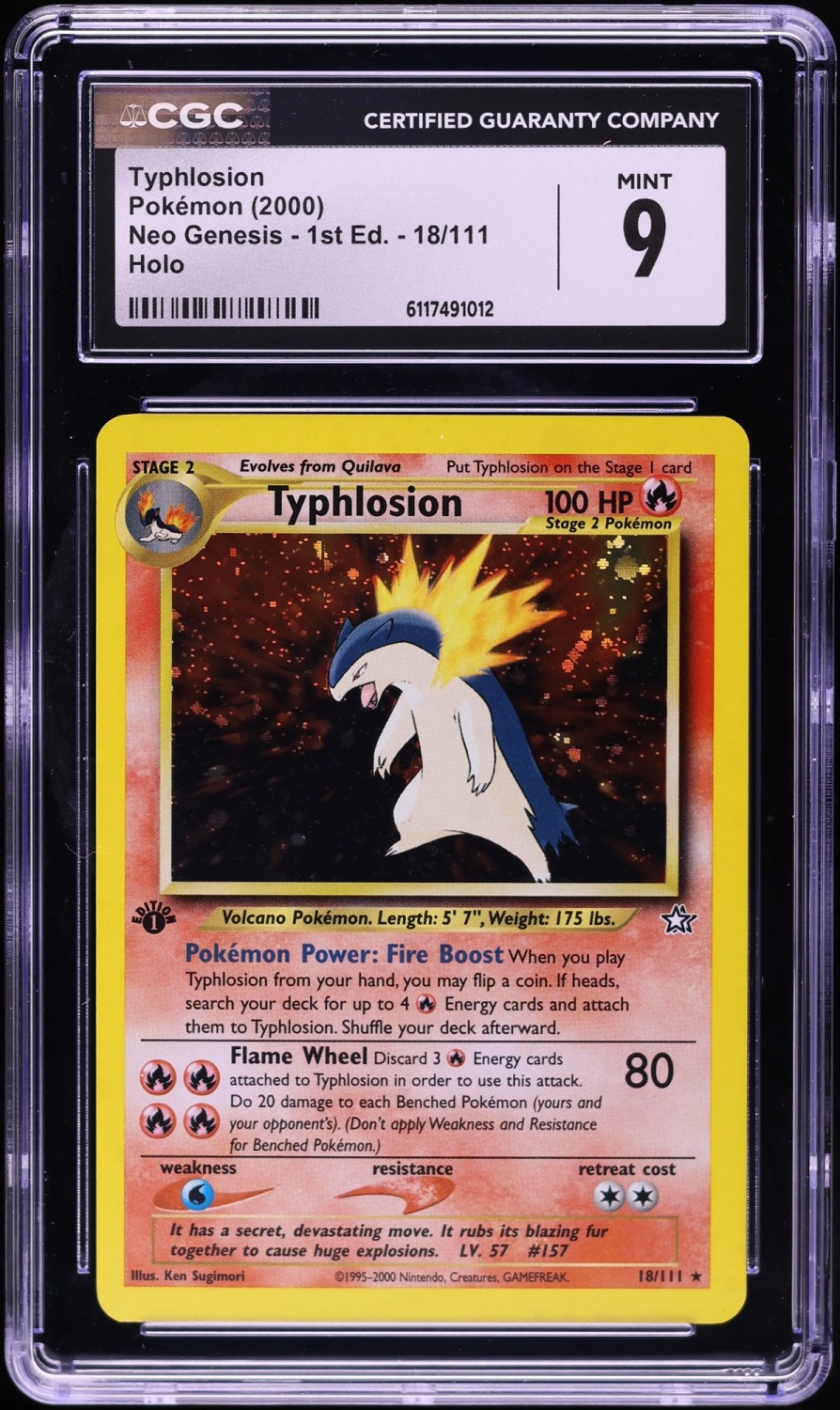 Typhlosion
