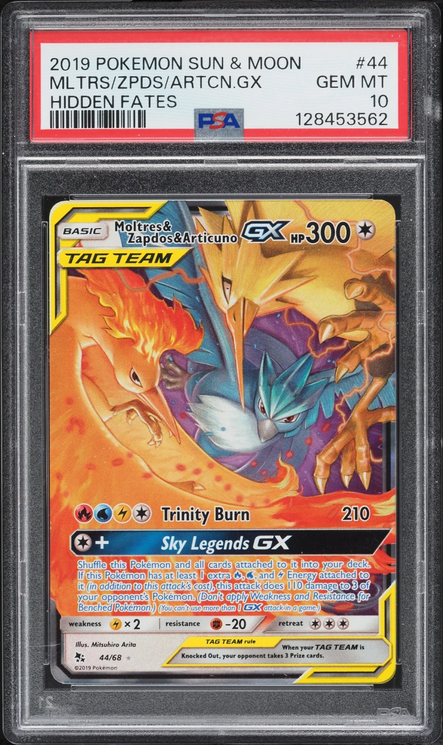 Moltres & Zapdos & Articuno GX