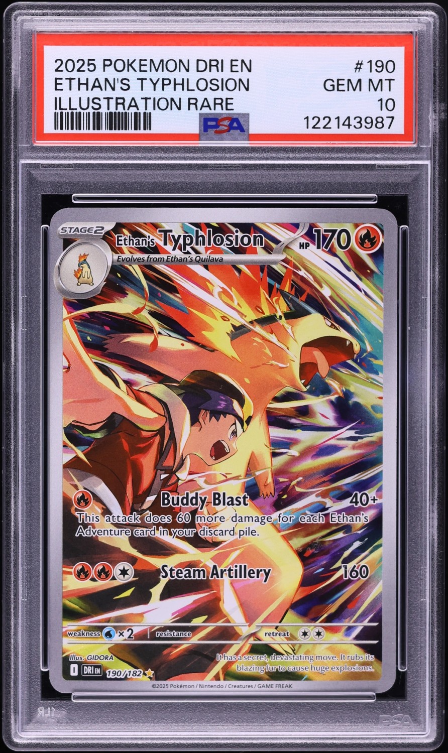 ETHAN'S TYPHLOSION