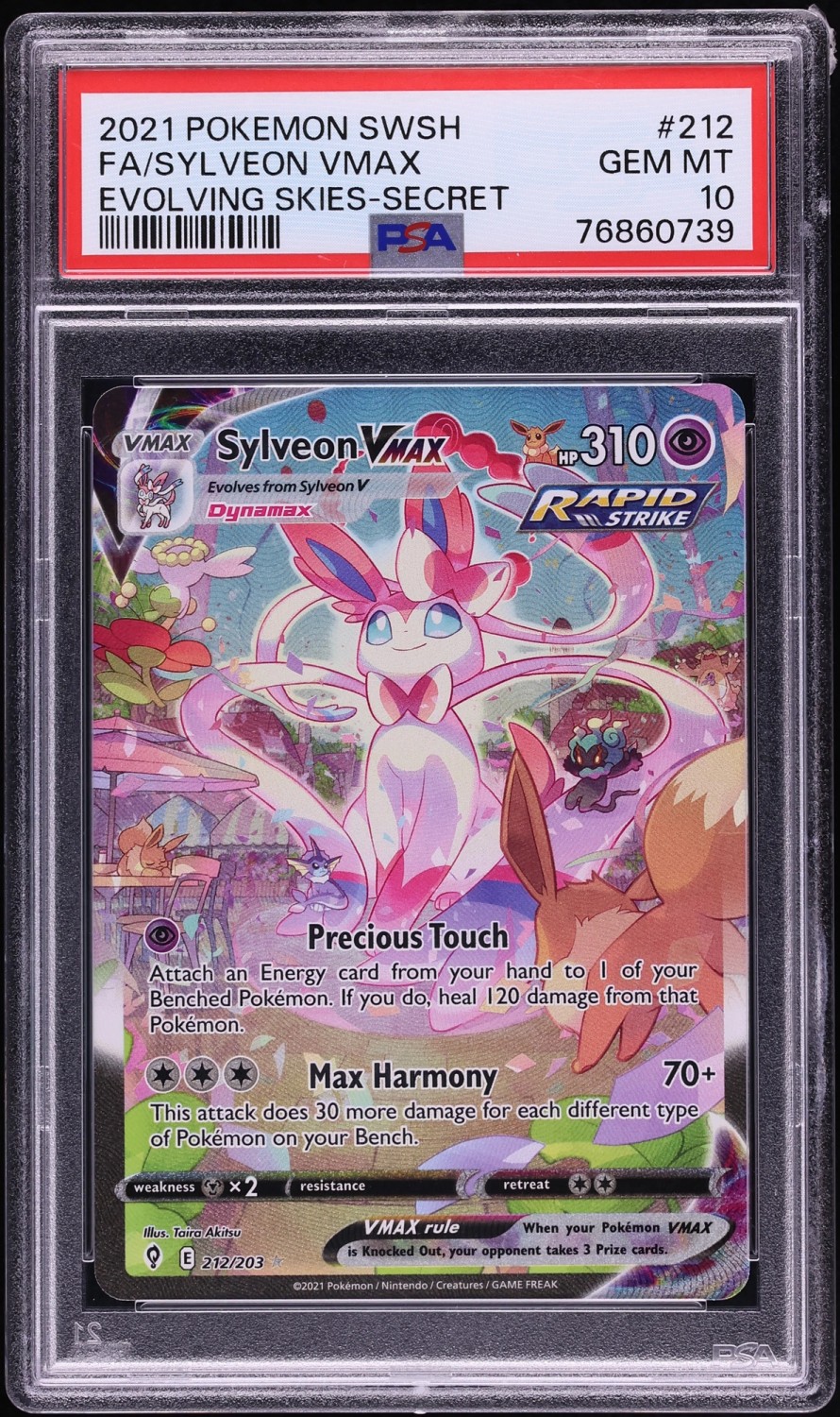 FA/SYLVEON VMAX
