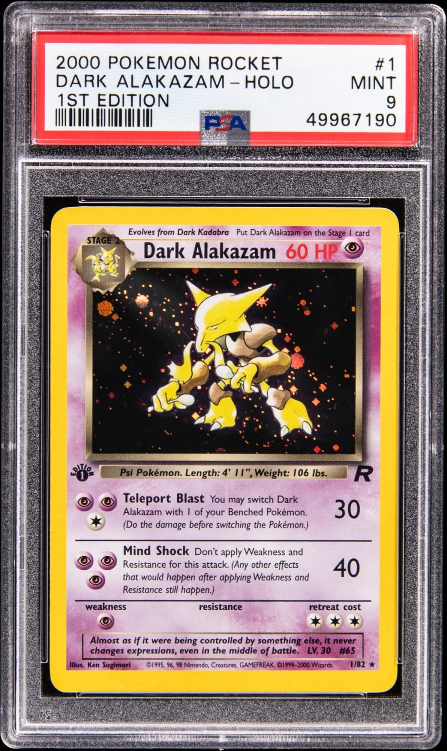 Dark Alakazam