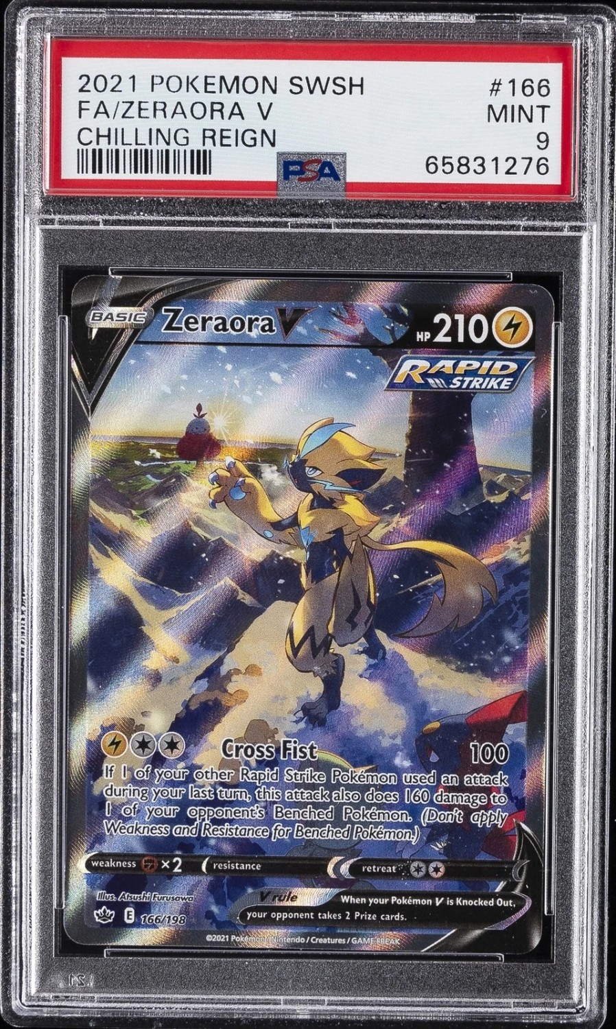 Zeraora V