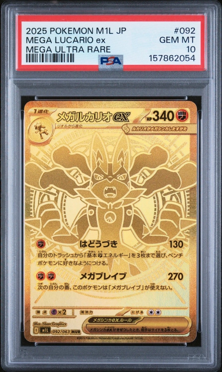 MEGA LUCARIO ex