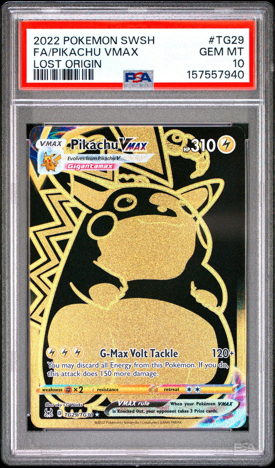 FA/PIKACHU VMAX