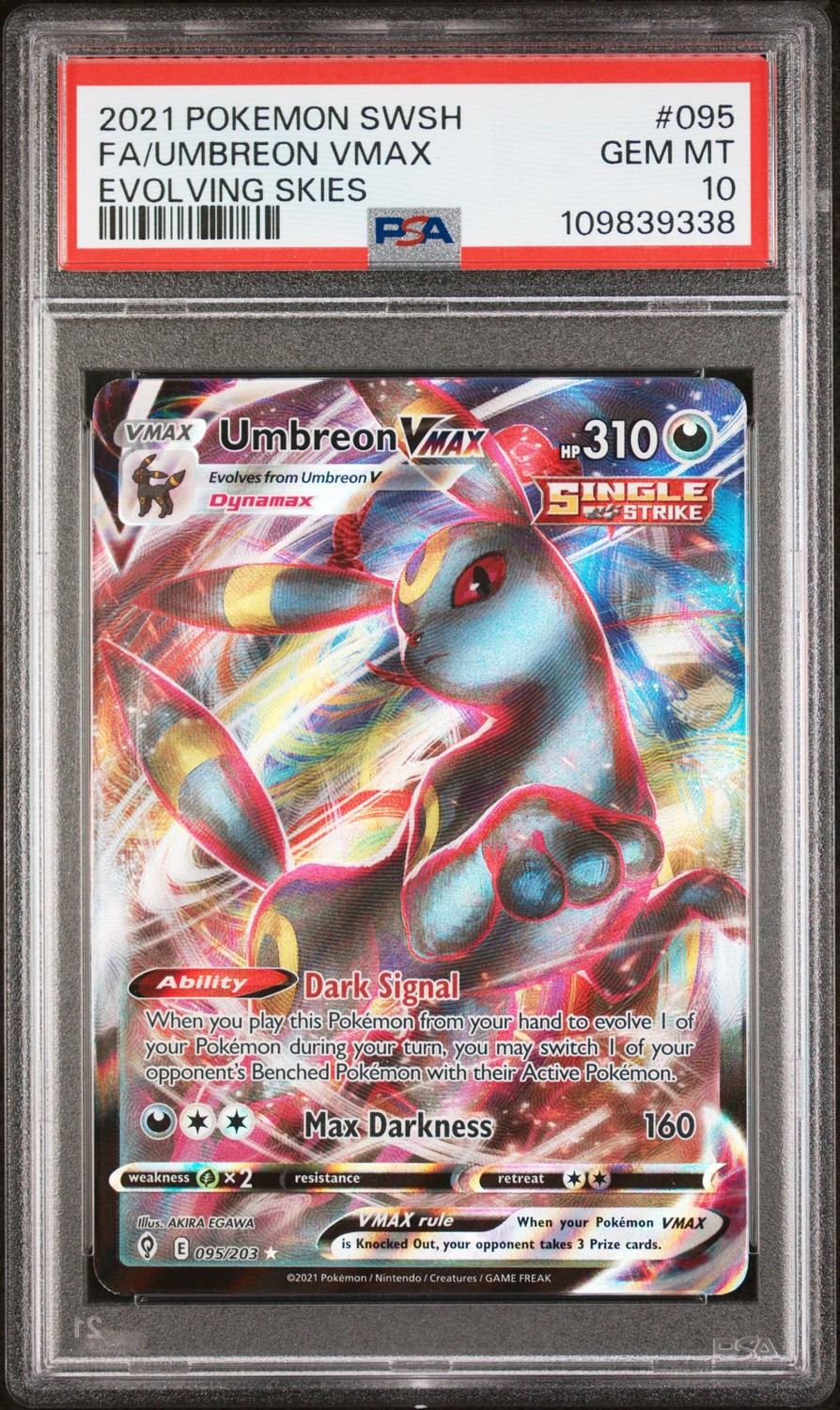 Umbreon VMAX