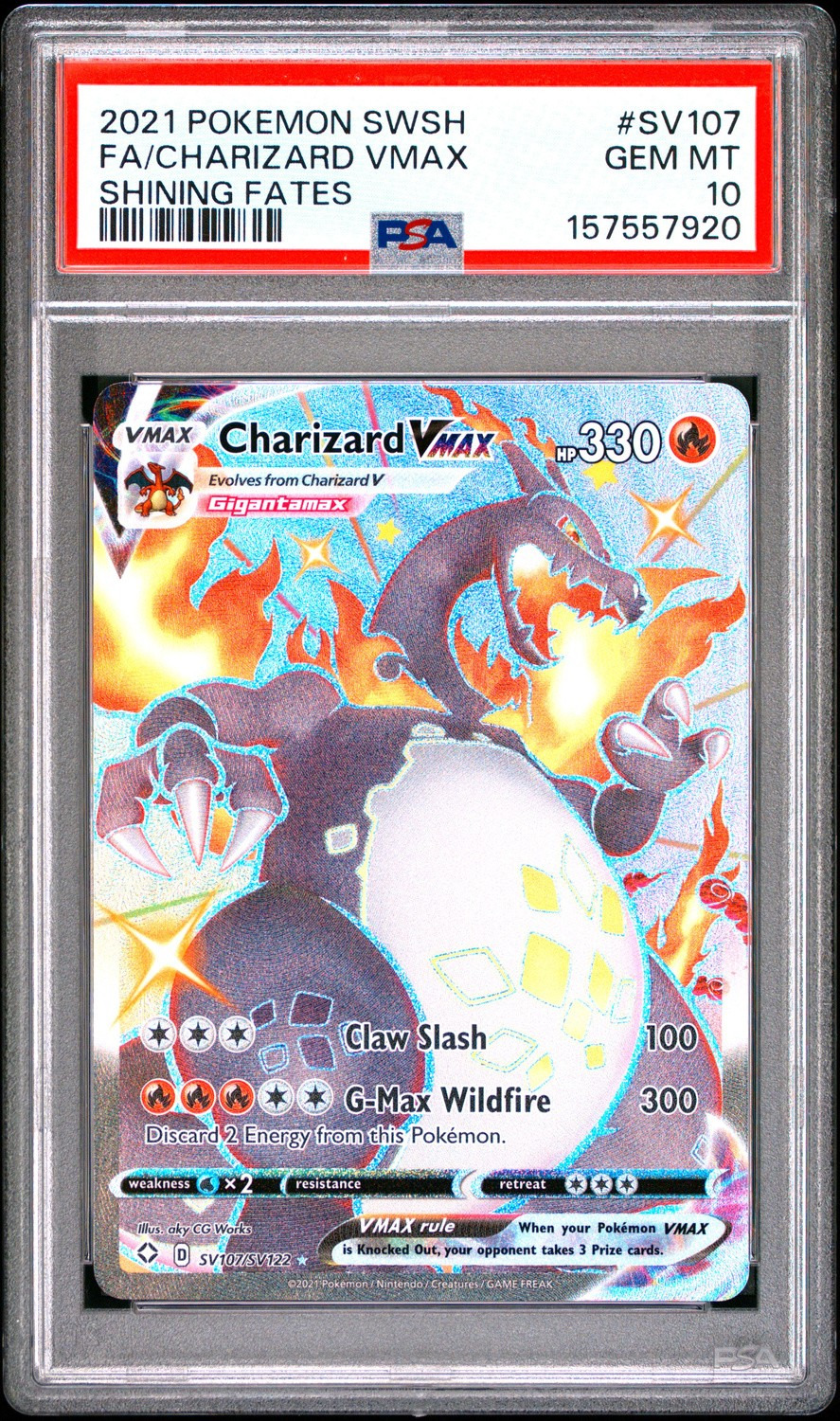 Charizard VMAX