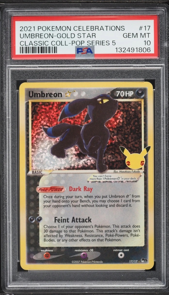 Umbreon-Gold STAR