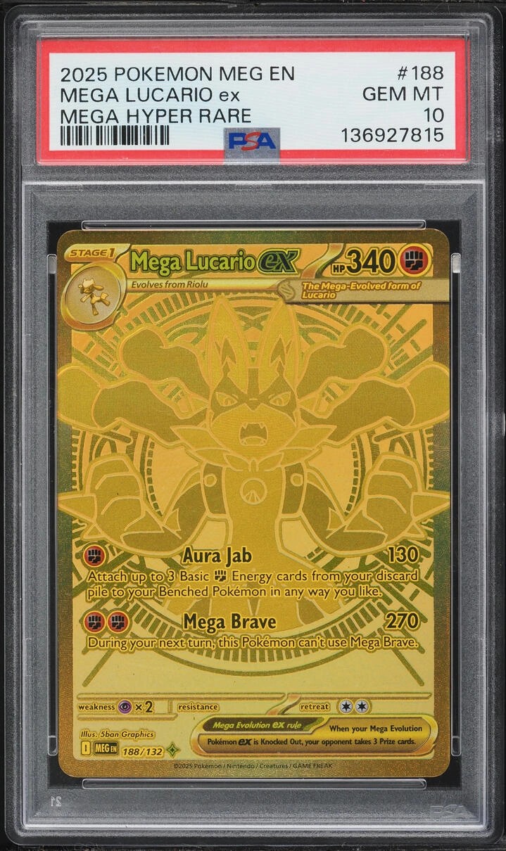 MEGA LUCARIO ex