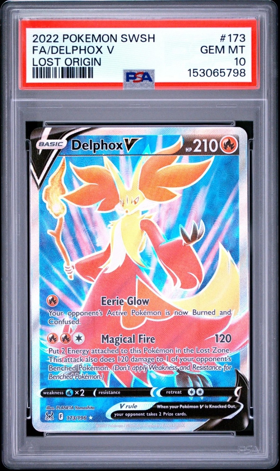 Delphox V