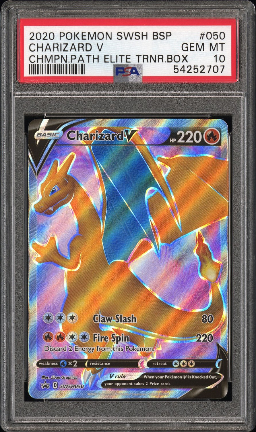 CHARIZARD V
