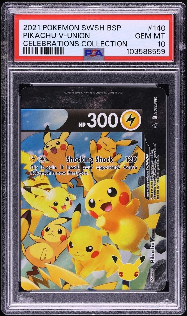 Pikachu V-UNION