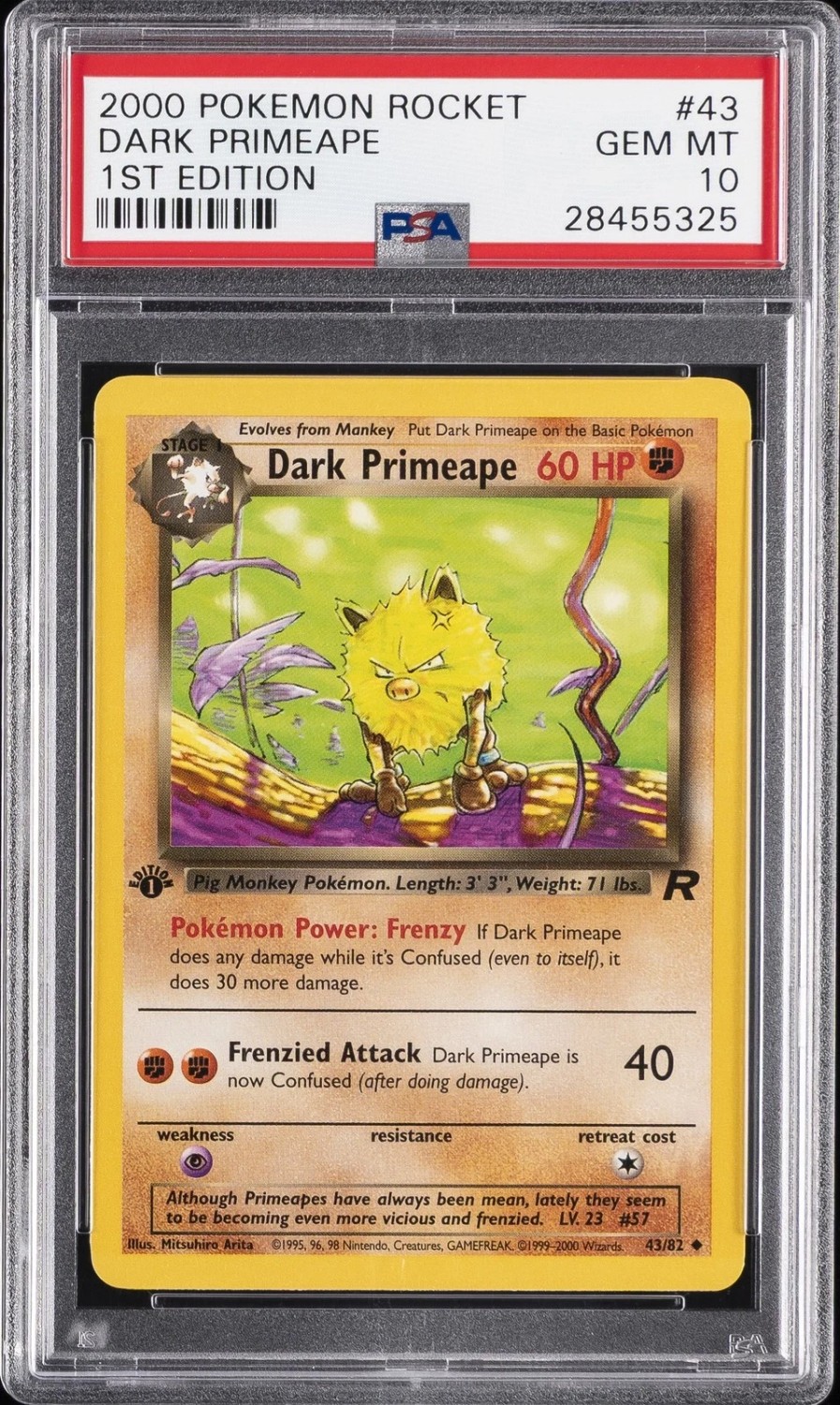 Dark Primeape