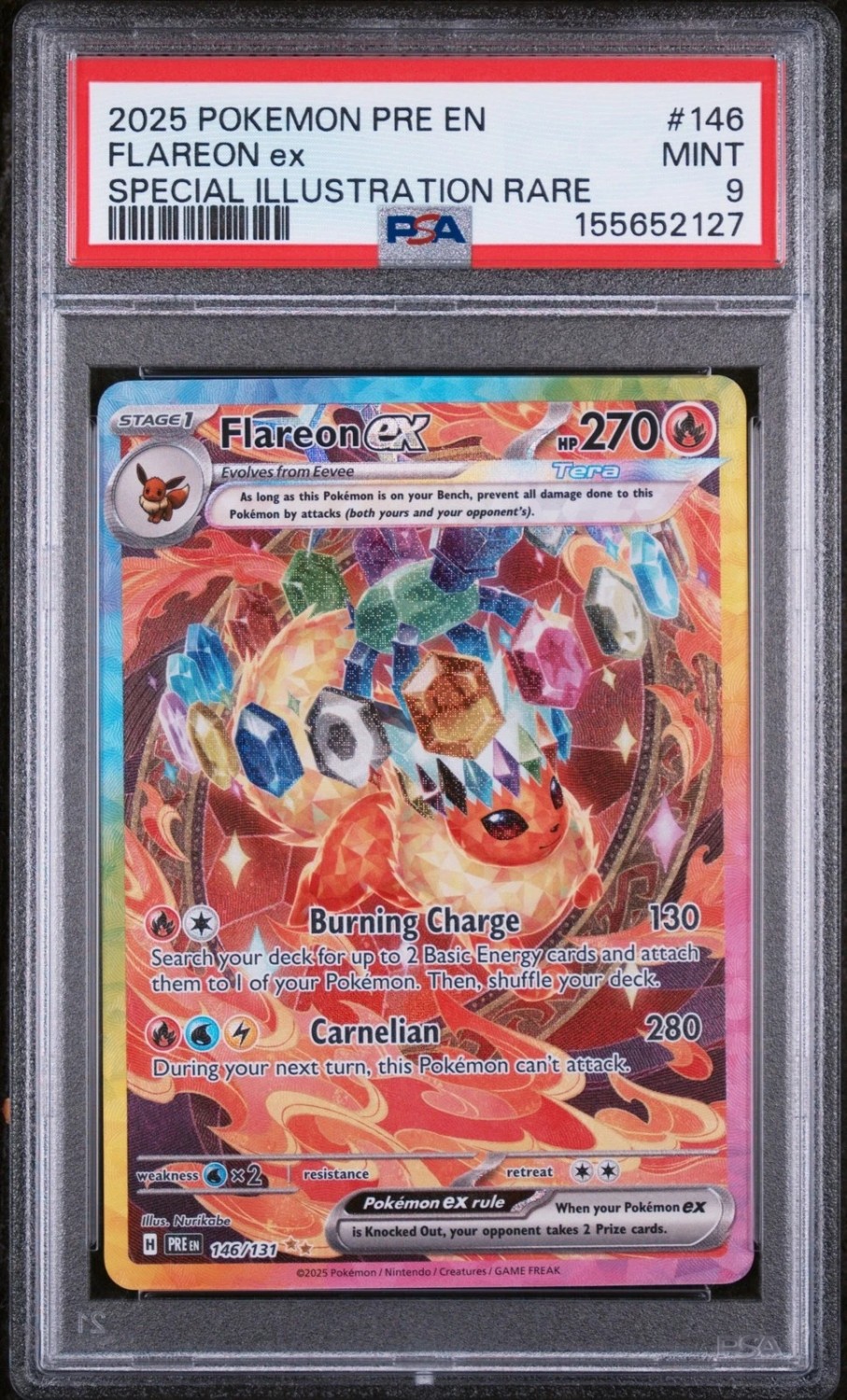 FLAREON ex