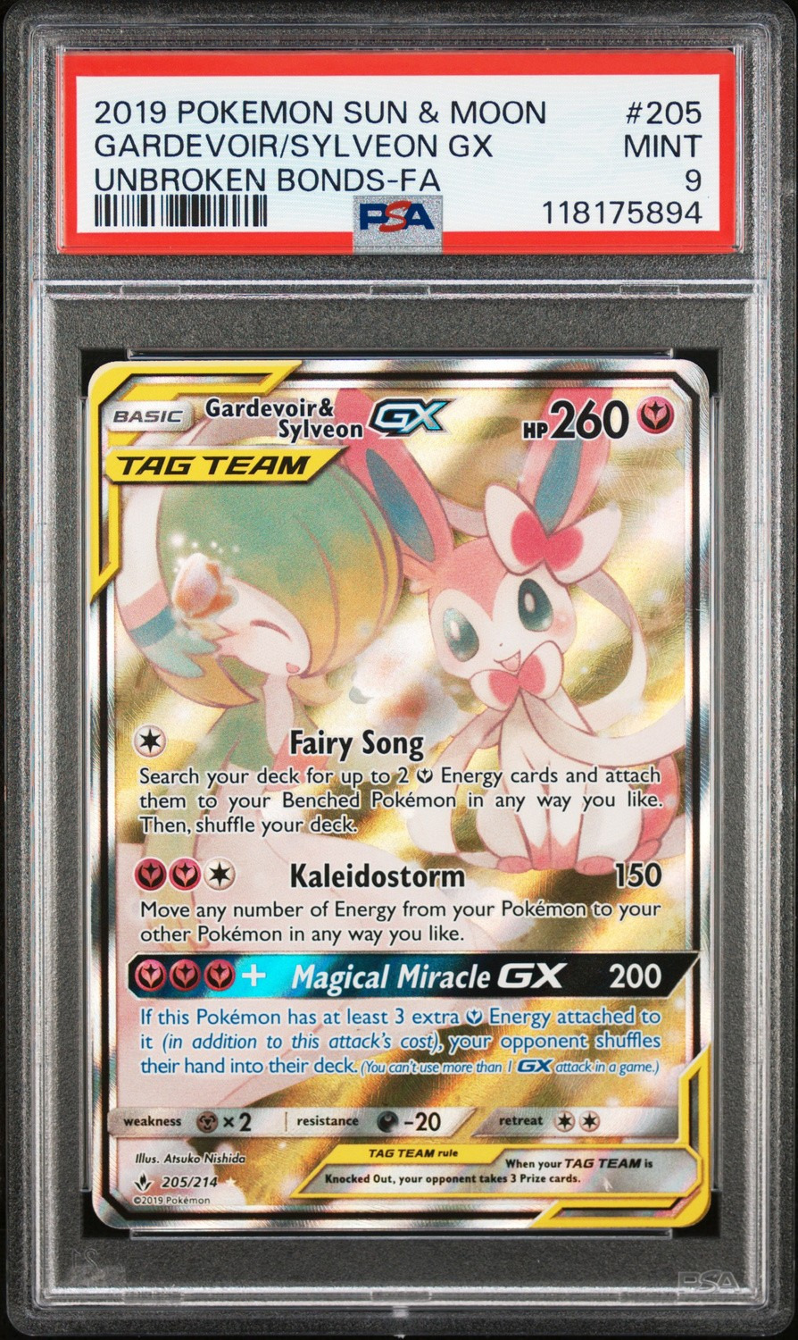 Gardevoir/Sylveon GX